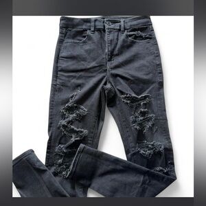 American Eagle Outfitters Black Denim